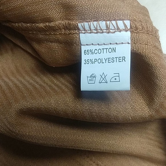 LF One Way Corduroy Snap Button Front Skirt - Picture 5 of 8